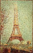 Georges Seurat, Iron tower